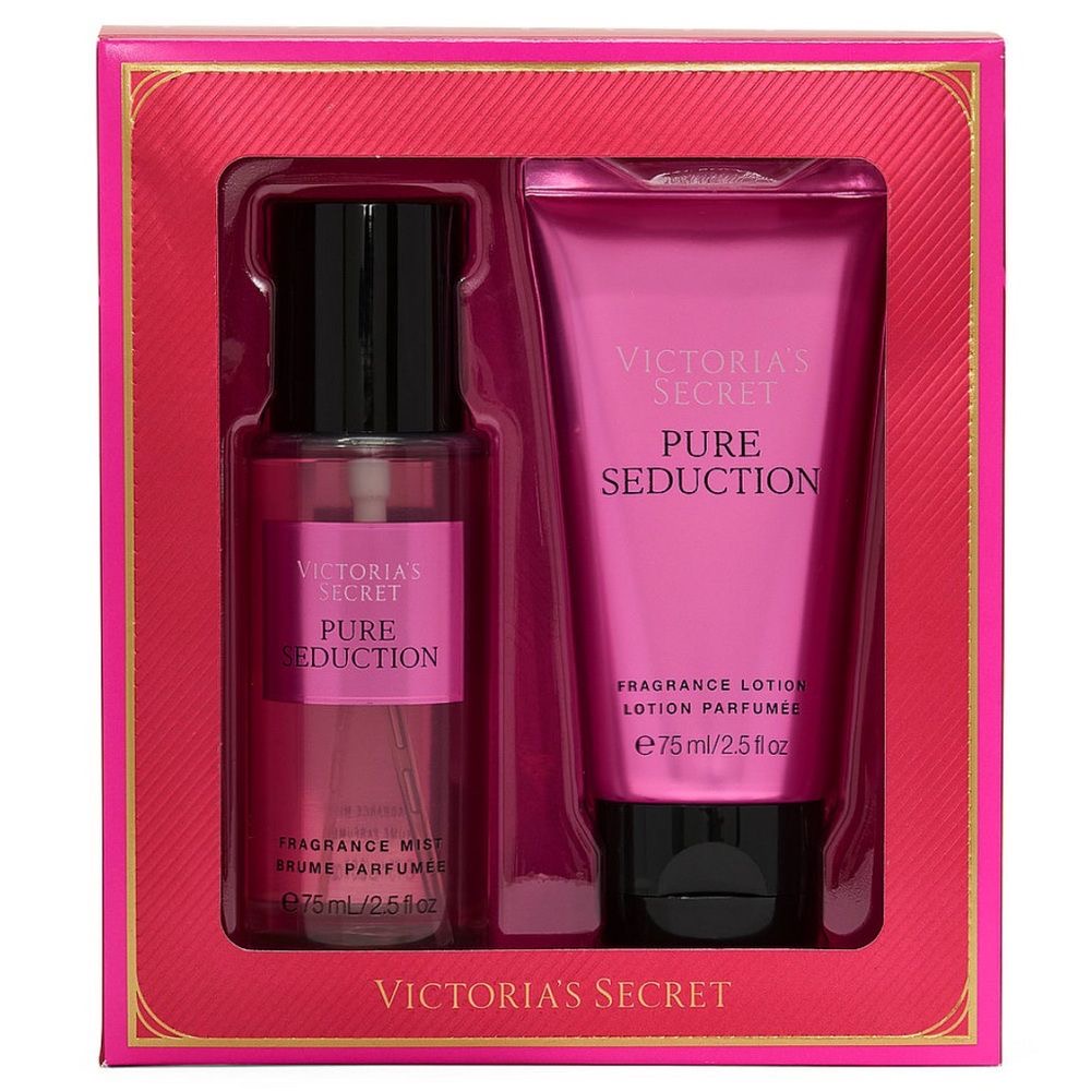 Victoria's Secret Pure Seduction セット　未使用 Victoria's Secret Pure Seduction Mist & Lotion Set : Amazon.co.uk